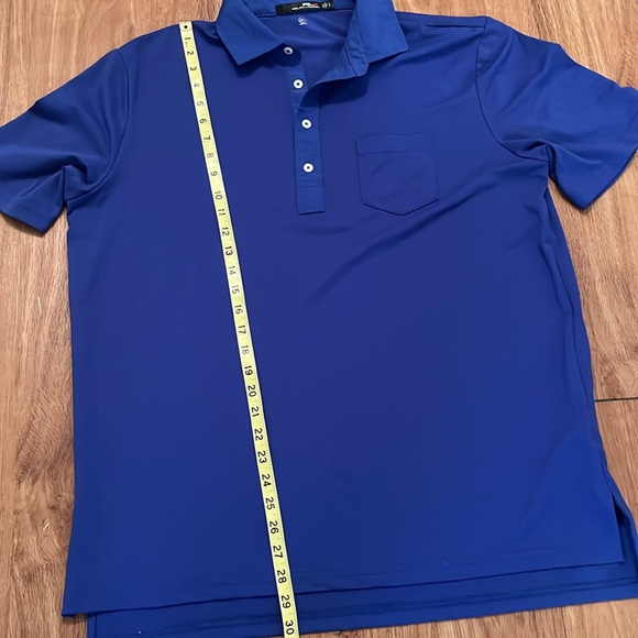 RLX Ralph Lauren Men's Blue Polo Golf Shirt - Picture 3 of 6